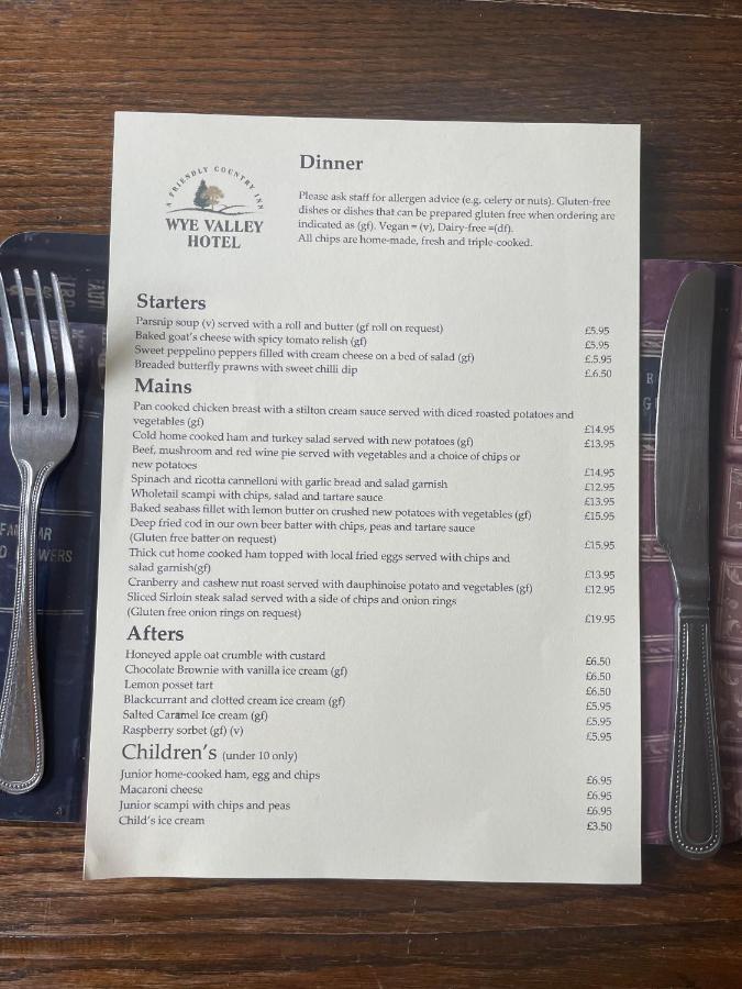 Wye Valley Hotel Tintern Eksteriør bilde